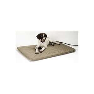   Pet Products™ Lectro Soft™ Heated Outdoor Bed, Small: Pet Supplies