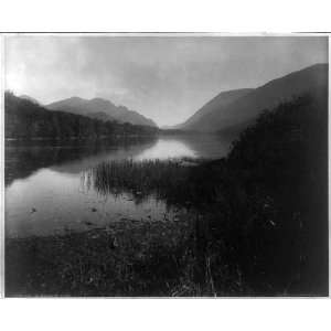   ,Upper Au Sable Lake,Boreas Bay,New York,NY,Seneca R Stoddard,c1887