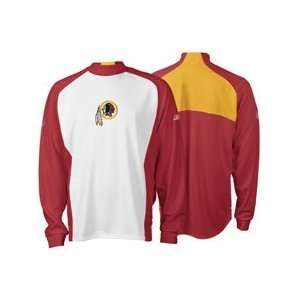   Redskins NFL Logo Play Dry Mock Turtle Neck: Sports & Outdoors