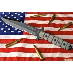    Tops Knives USMC Combat Knife Model USMC 7.5: Sports & Outdoors