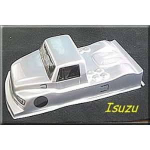  PRI   Isuzu Semi Truck Clear Body, 4 Inch (Slot Cars 