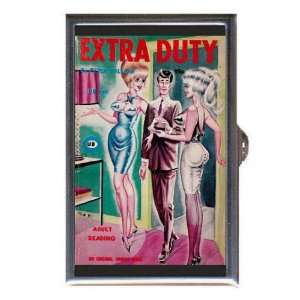  Bill Ward Pin Up Sexy Duty Coin, Mint or Pill Box Made in 
