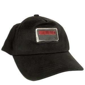   Message LED Sign Cap / Programmable Scrolling LED Hat: Toys & Games