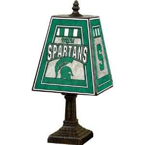  Michigan State Table Lamp   NCAA