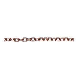  160in Rose Oval Chain   Jewelry Basics Chain Arts, Crafts 