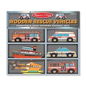  Wooden Rescue Vehicles