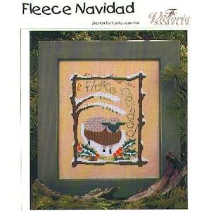  Fleece Navidad   Cross Stitch Pattern Arts, Crafts 