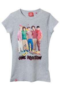 New Look Mobile  One Direction Printed Tee