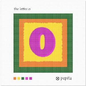  The Letter O Needlepoint Canvas Arts, Crafts & Sewing