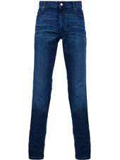 YVES SAINT LAURENT   Straight leg jeans