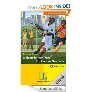 Heart in New York (German Edition) Petra A. Bauer  