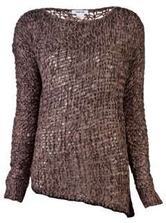 Helmut Lang Loose Knit Pullover Sweater   Curve   farfetch 