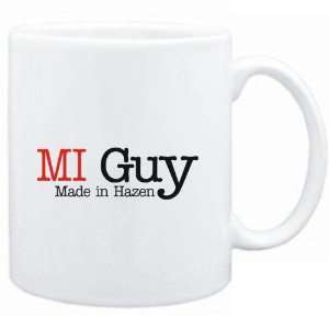    Mug White  Guy Made in Hazen  Usa Cities