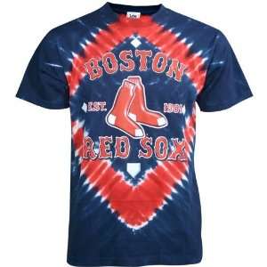 Boston Red Sox Infield Tie Dye T shirt 