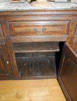 Drawer Country Oak Farmhouse Dresser Sideboard  