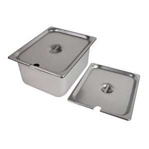  Half Size Cover   Notched   Stainless Steel   Covers For 