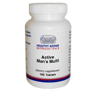  Healthy Aging Nutraceuticals Active ManS Multi 180 