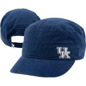 Kentucky Wildcats Womens New Era Military Adjustable Hat:  
