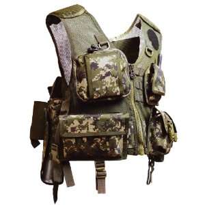  Tippmann Tactical Assault Vest Digital Camo   Large 