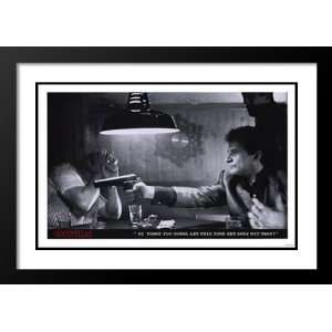 Goodfellas 20x26 Framed and Double Matted Movie Poster   Style B 