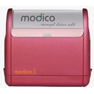  Modico 3   Customized Stamp with Logos and Text