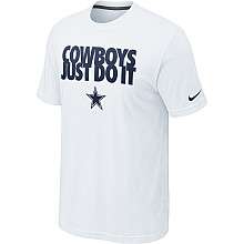 Nike Dallas Cowboys Just Do It T Shirt   Alternate Color   NFLShop 