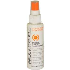 Color Protect Locking Spray By Paul Mitchell for Unisex Hair Spray, 3 