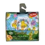   Panty Pack, Toddler Girl, Size 4T, Disney Fairies (TinkerBell), 3 pair