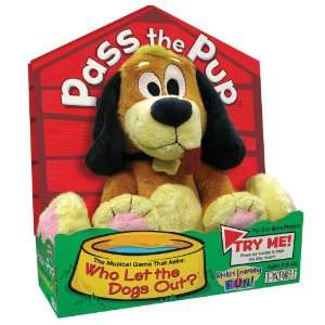  Patch Products Pass The Pup Toys & Games