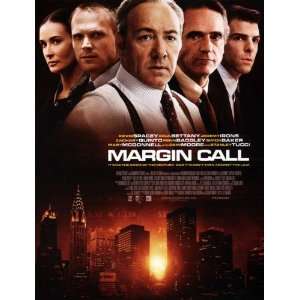  Margin Call Poster Movie (11 x 17 Inches   28cm x 44cm 