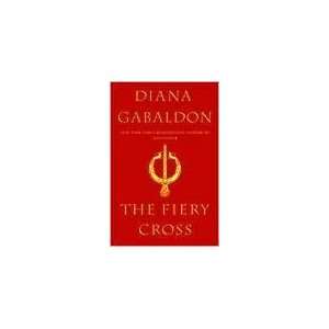  The Fiery Cross 1st (first) edition Text Only  Author 