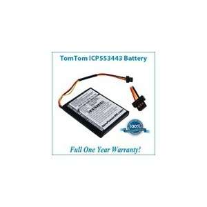  Extended Life Battery For TomTom   ICP553443 Electronics