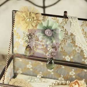     Fabric Flower Embellishments   Botanical Arts, Crafts & Sewing