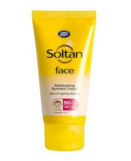 Soltan Face Moisturising Suncare Cream SPF50+ 50ml 7673582