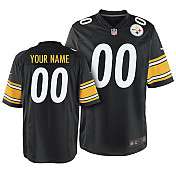  Nike Pittsburgh Steelers Customized Game Team Color Jersey (S 4XL