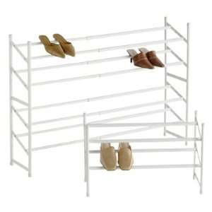  The Container Store Stacking Shoe Rack: Office Products