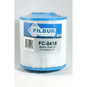   Filter Cartridge for Master Pool and Spa Filters: Patio, Lawn & Garden