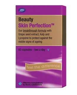 Boots feel the difference Beauty Skin Perfection Plus   30 x 2 