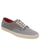 Vans Mens E Street Chambray/Blk/Blue