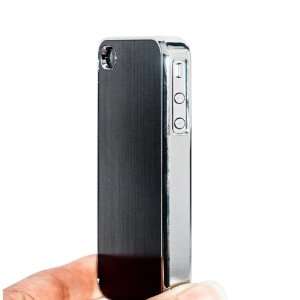 Deluxe Steel Chrome Hard Case Cover For iPhone AT&T Verizon Sprint 4S 