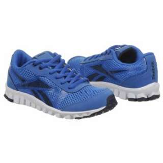 Athletics Reebok Kids RealFlex Optimal Pre Blue/Blue/White Shoes 
