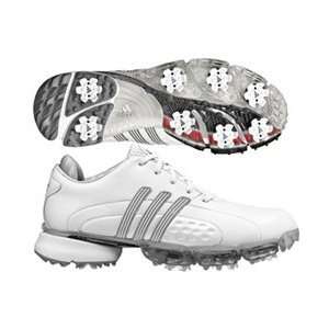  Adidas 2010 Lady Powerband 2.0 Golf Shoes  White White 