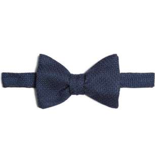  Accessories  Ties  Bow ties  Grenadine Silk Bow Tie