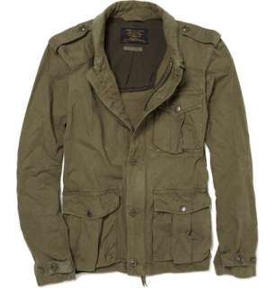    Coats and jackets  Field jackets  Cotton Military Jacket