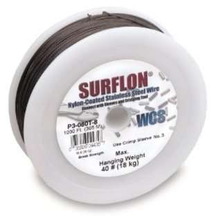 Wire & Cable Specialties Surflon Size 2   30 Pound Break 1000 