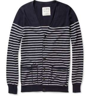  Clothing  Knitwear  Cardigans  Longriver Striped 