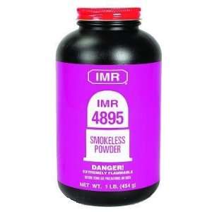  IMR 4895 Rifle Powder In 1 Lb Plastic Canister Sports 