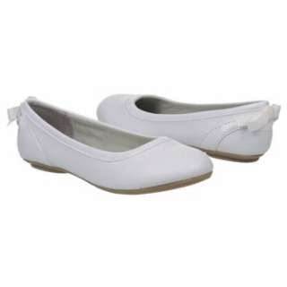Kids KENNETH COLE REACTION  Tap To The Beat Pre/Grd White Shoes 