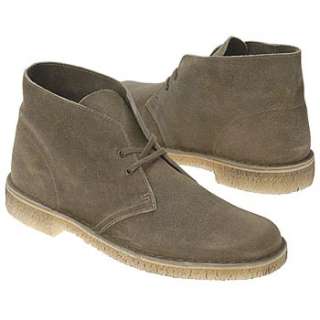 Mens Clarks Desert Boot Taupe Distressed Shoes 