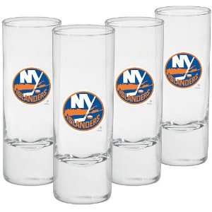  Mustang New York Islanders 4 Pack Shooter Glasses Sports 